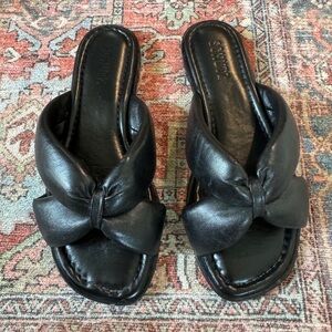 Schutz Sandals Fairy Leather sandals 6.5